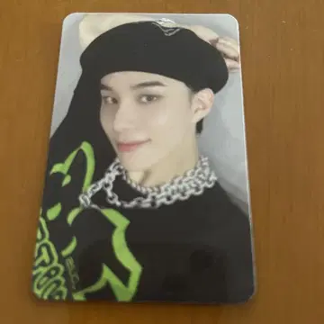 NCT 127 2BADDIES 트레이딩 카드 정우