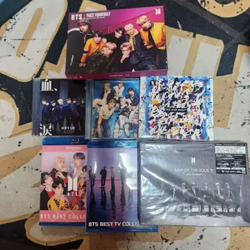 BTS 등 CD/DVD 세트