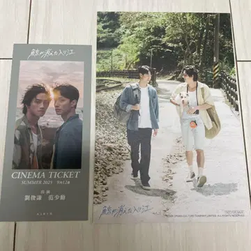 고래가 사라진 만 입점자 혜택 책갈피 엽서