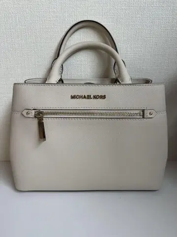 MICHAEL KORS 베이지 핸드백