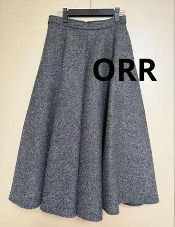 [ 가격 인하 ] ORR 올 플레어 스커트