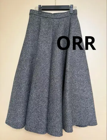 [ 가격 인하 ] ORR 올 플레어 스커트