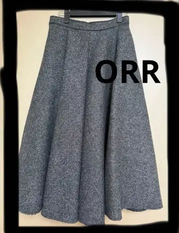 [ 가격 인하 ] ORR 올 플레어 스커트
