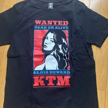 KTM WANTED T셔츠 2019 투어