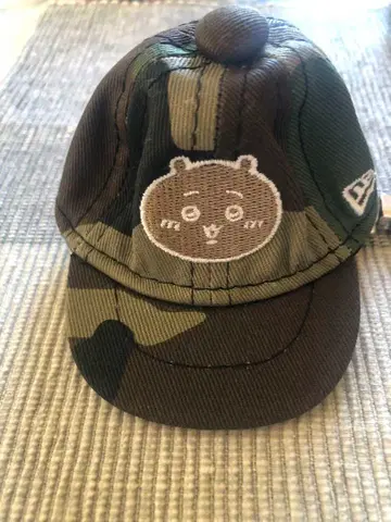 치이카와 x NEWERA 모자 키체인 (참) 카모 패턴