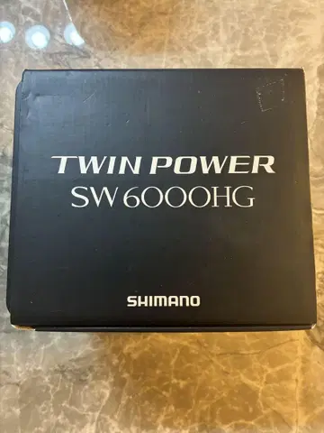 SHIMANO TWIN POWER SW 6000HG