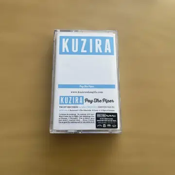 KUZIRA Pay The Piper 한정판 카세트 테이프