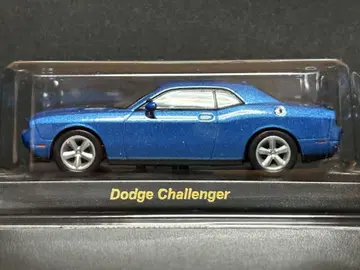 교쇼 1/64 USA 스포츠카 2 다지 챌린저 SRT8 블루