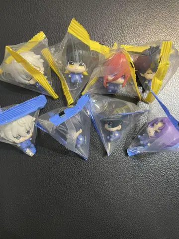 블루 록 푸치토 스와리마스 피규어 컴프
