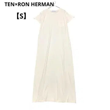 TEN x RON HERMAN 롱 원피스 티셔츠 [ S ]