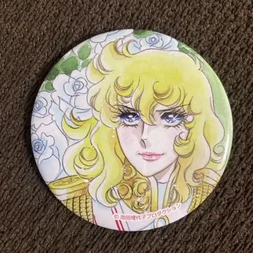 베르사이유의 장미 오스칼 컴팩트 거울 캔뱃지풍 거울 68mm
