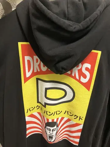 펑크 드렁커스 후드티 지퍼 XL