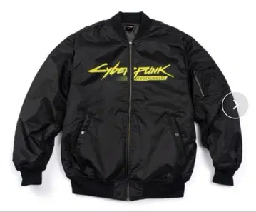 Cyberpunk: Edgerunners MA-1 XL ZOZOVILLA