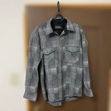 Pendleton 체크 무늬 플란넬 셔츠 XL