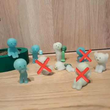 [낱개 판매 가능] 스미스키 6체 세트 SMISKI