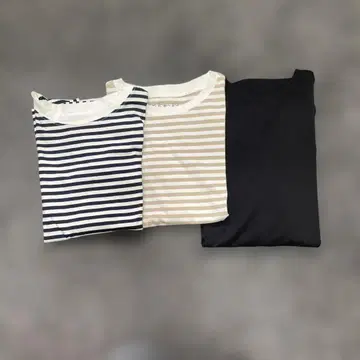 반팔 3개