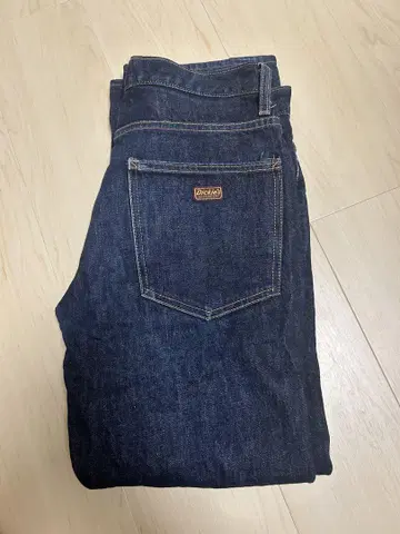 디키즈 다크 블루 스트레이트 데님