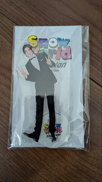 SnowMan Snow World 아크릴 스탠드 라울