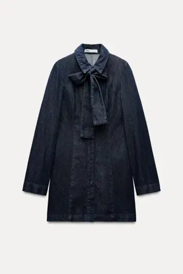 zara 데님 원피스 6929 286 443