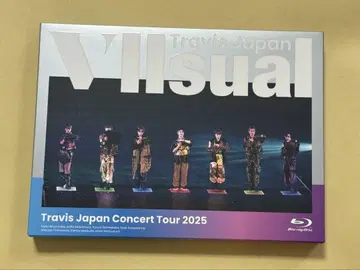 새상품급 Travis Japan VIIsual Blu-ray 초회 한정판