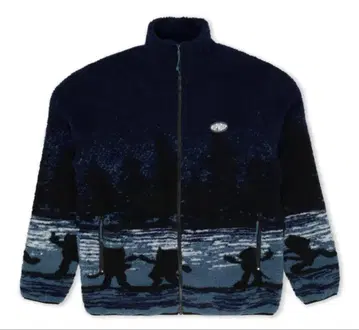 RIPNDIP 플리스 Cosmic Meadow Sherpa Jacket