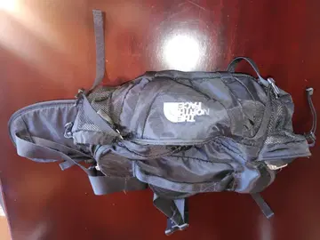THE NORTH FACE 블랙 더플백