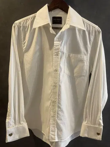 GLAD HAND 글래드핸드 커프스 단추 셔츠 실크 셔츠