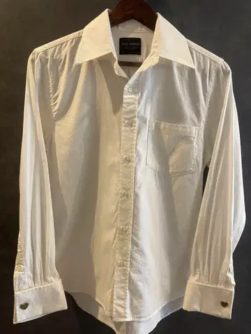 GLAD HAND 글래드핸드 커프스 단추 셔츠 실크 셔츠