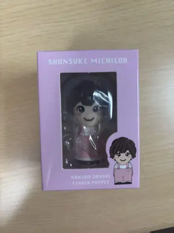 나니와단시 미치에다 슌스케 손가락 인형