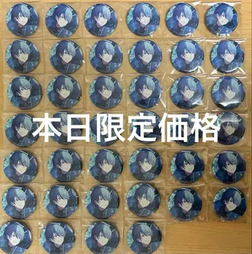 프로세카 앙스타 콜라보 글리터 캔뱃지 아오야기 토우야