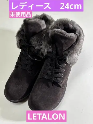 LETALON 르탈론 퍼 숏부츠 미사용.