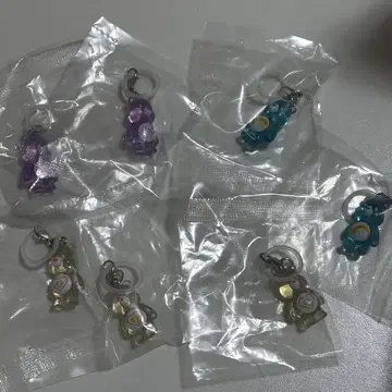 미사용 미개봉 새상품 케어베어 메지루시 액세서리