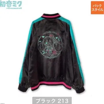 하츠네 미쿠 시나모롤 시나몬 블루종 아베일 M L