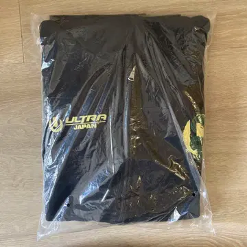 ULTRA JAPAN 블랙 후드티 L 사이즈 2025