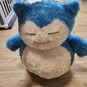 쓰리 슬립 스노우라 봉제 인형 빅 파랑