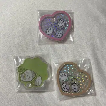 치이카와 캐릭터 샤카 3종 세트