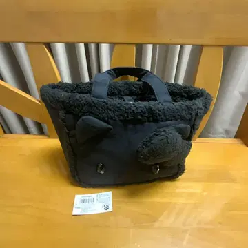 헬로키티 플리스 토트백