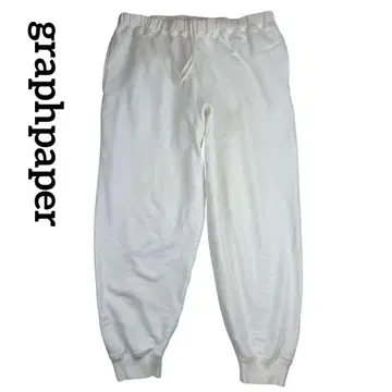 그라프 페이퍼 graphpaper 루프 휠러 스웨트 팬츠