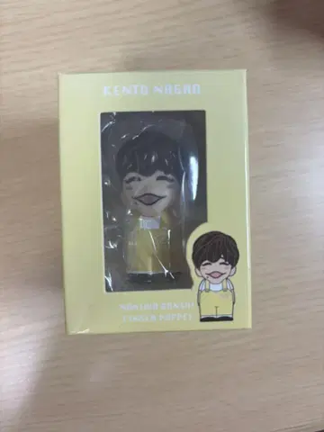 나니와단시 나가오 켄토 손가락 인형