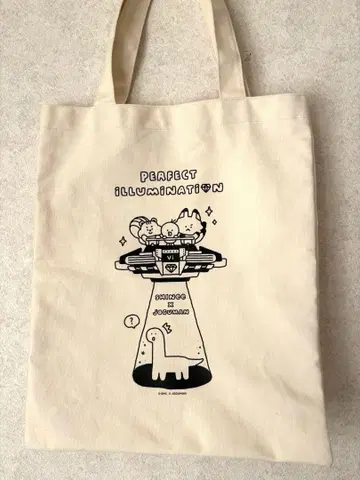 SHINee x JOGUMAN 토트백