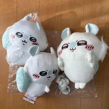 치이카와 모몽가 마스코트 봉제 인형 4점