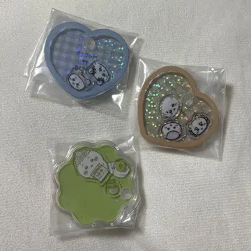 치이카와 캐릭터 샤카 3종 세트