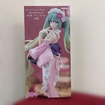 하츠네 미쿠 SweetSweets 말차 파르페 사쿠라 피규어 후류