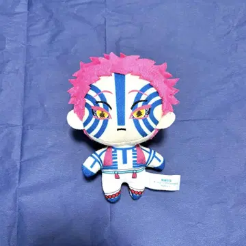 귀멸의 칼날 프라이스 봉제 인형 마스코트 아카자