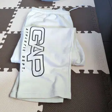 GAP 조거 팬츠 화이트