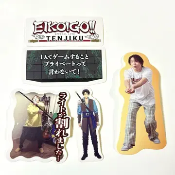 EIKO!GO! TENJIKU 에이코 고 오리지널 스티커 카노 에이코