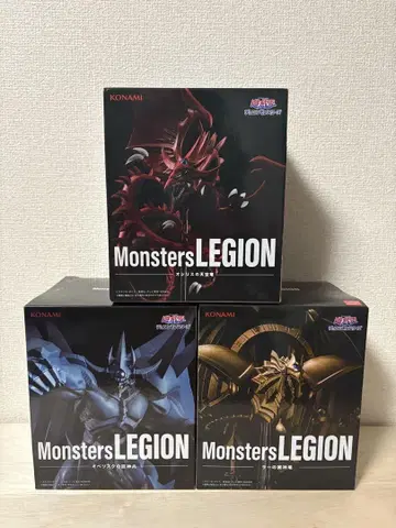 [ 미개봉 ] 유희왕 Monsters LEGION 3종 세트