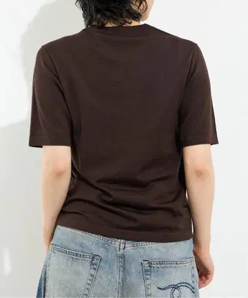라빠르망 WISH HALF SLEEVE KNIT