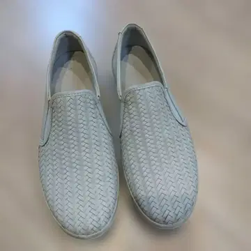 에코 ecco 슬립온 여성용 화이트 41 26cm