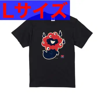 유령 미야쿠미야쿠 첫 귀에 쏙 들어오는 괴담 EXPO 티셔츠 블랙 L